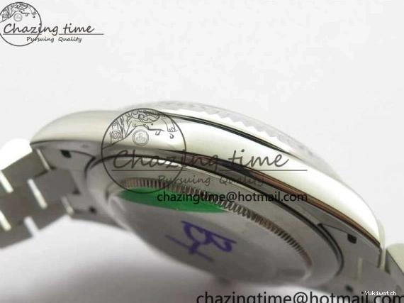 Bracelet Dial Fluted A2813 Markers Day SS Date 40mm Maker Bezel Best On SS Edition BP Arabic Blue 0727